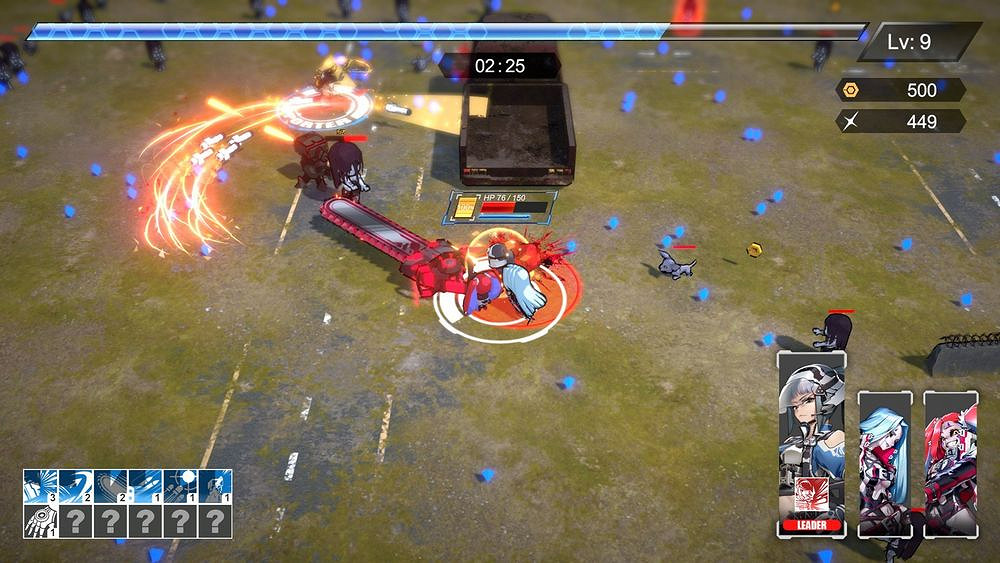 《女武神小隊：重圍突圍》將亮相2024 G-EIGHT遊戲展