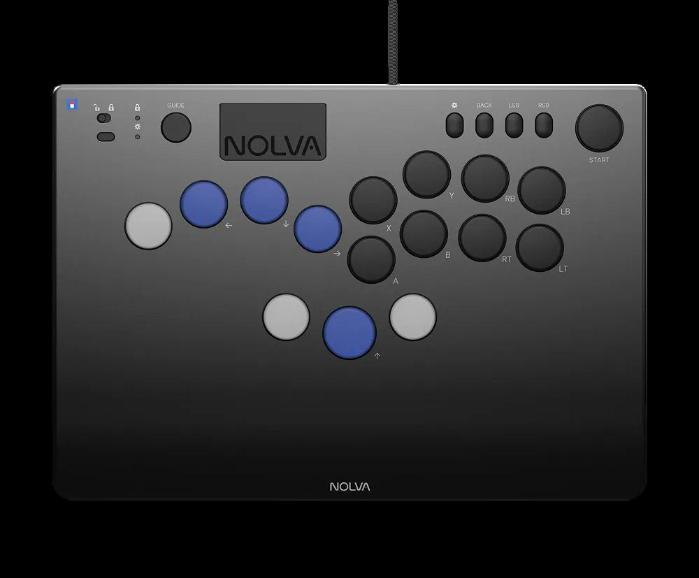 HORI推出全新HITBOX型機械式格鬥遊戲控制器&quot;NOLVA&quot;