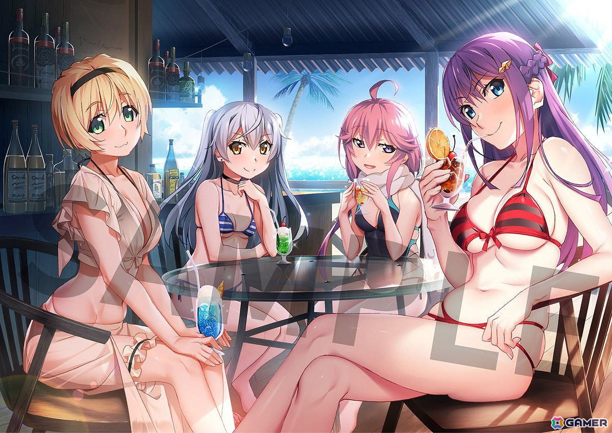 《灰色:幻影扳機 Complete Box》發售日公開! 《灰色:幻影扳機 Complete Box》發售日公開!