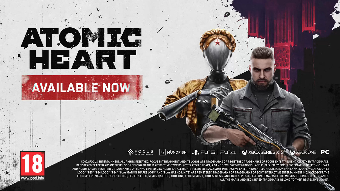 全新區域！《原子之心》DLC3“MOR-4Y”新預告公開