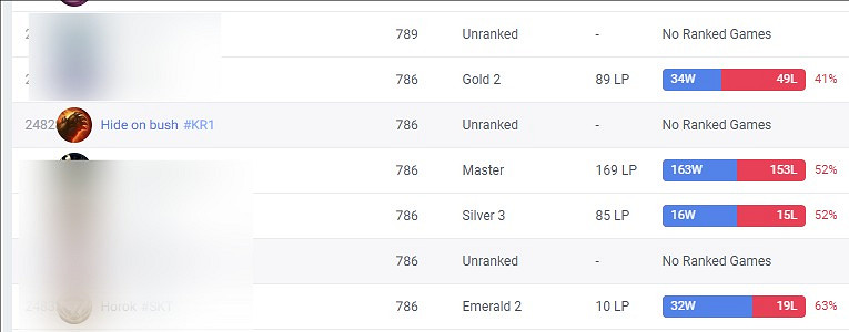 《英雄聯盟》opgg選手排名查看方法介紹 《英雄聯盟》opgg選手排名查看方法介紹