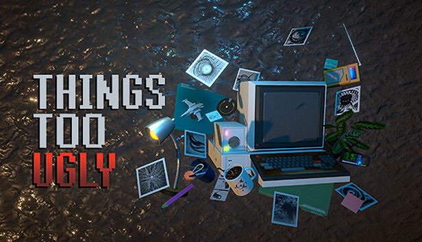 心理恐怖懸疑冒險遊戲《這東西太醜了》發售日公布 2025年1月17日推出