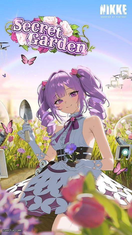 後宮佳麗再添一位!《妮姬:勝利女神》新角色芙羅拉預告