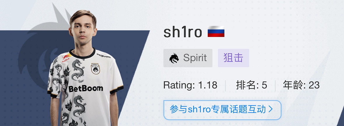 《CSGO》2024上海majorSpirit戰隊選手名單 《CSGO》2024上海majorSpirit戰隊選手名單