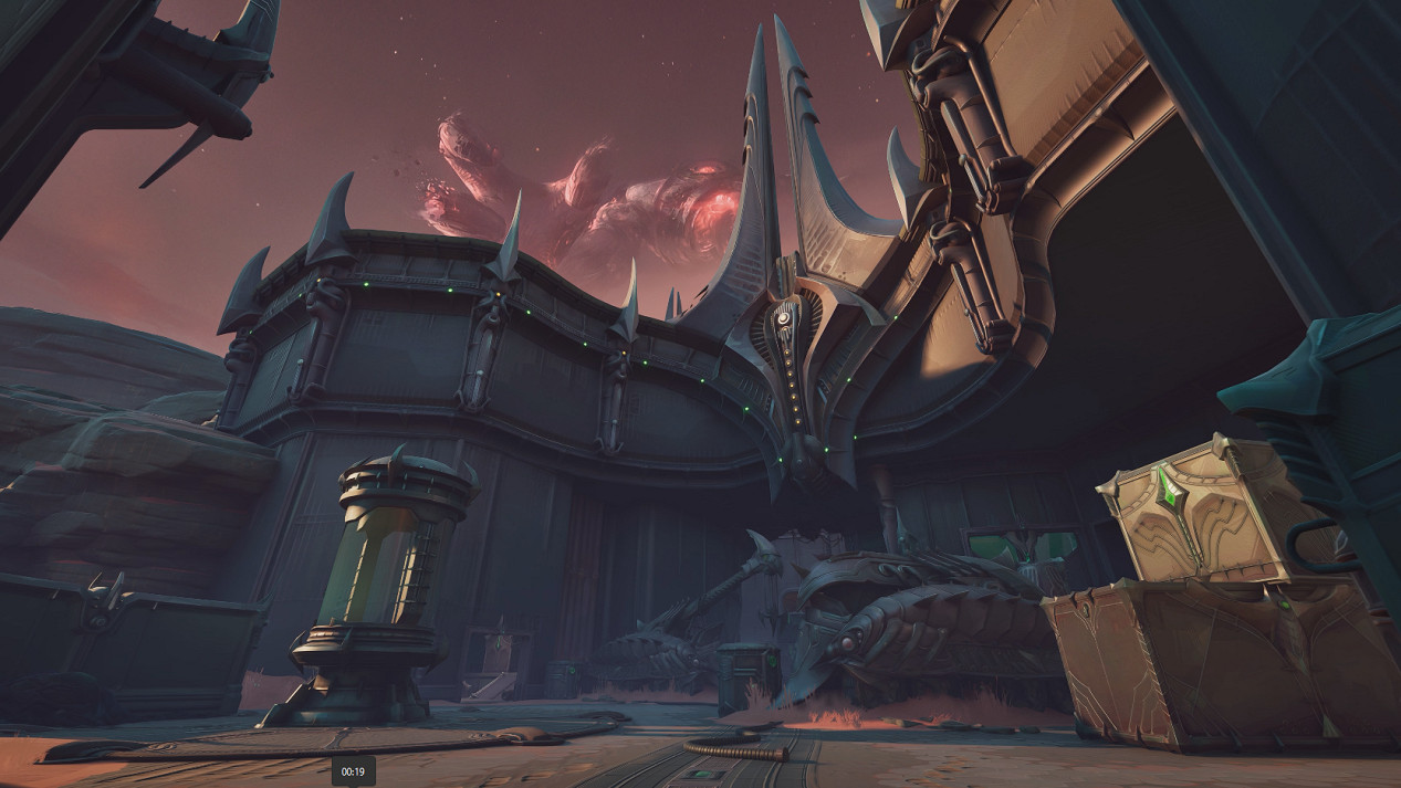 《漫威爭鋒》暗黑風格新地圖曝光 克林塔重磅來襲