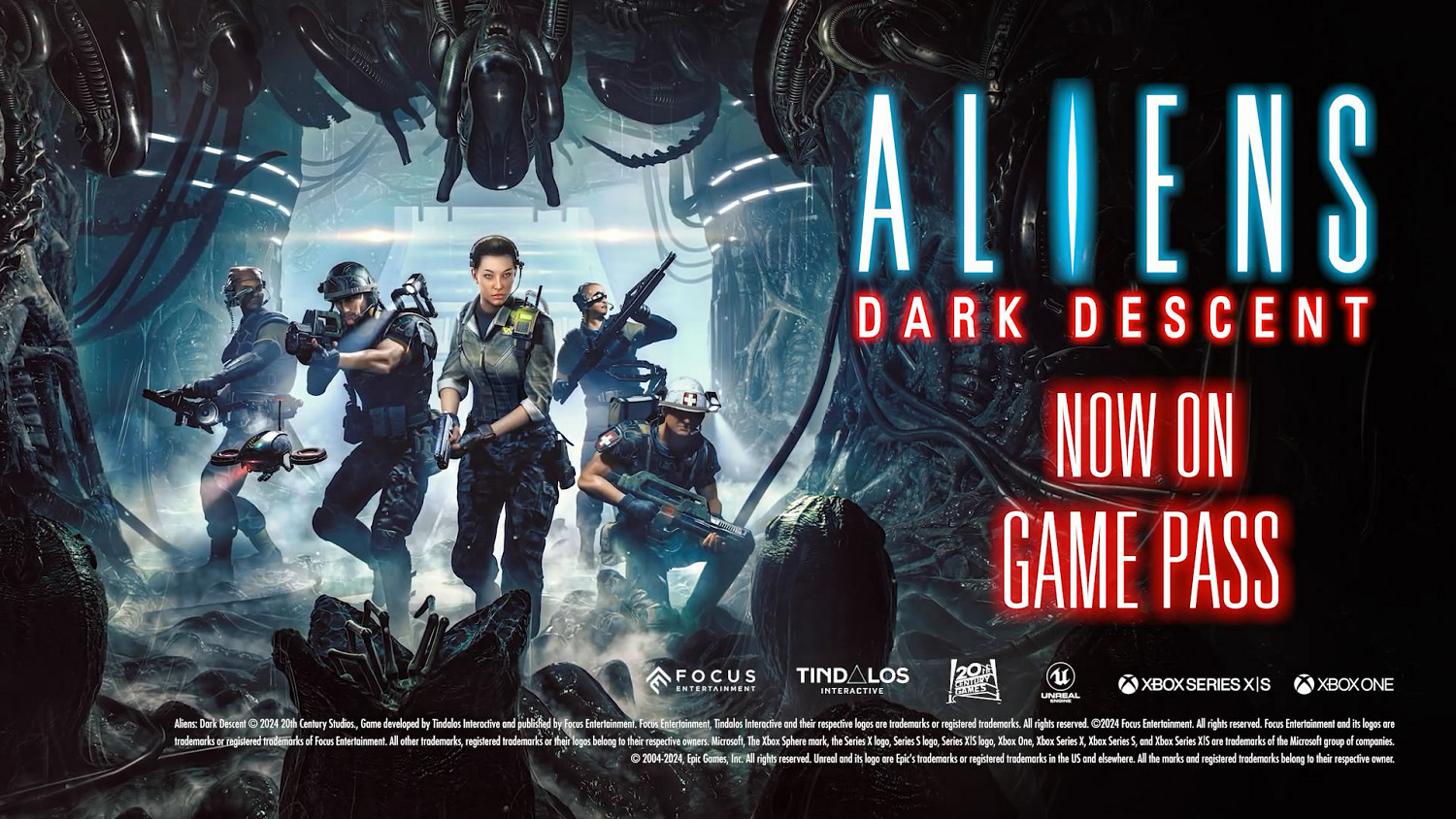 《異形:墜入黑暗》現已加入Game Pass!預告片欣賞 《異形:墜入黑暗》現已加入Game Pass!預告片欣賞