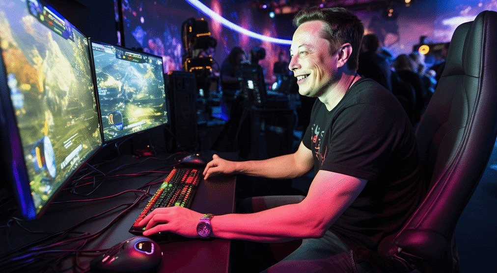 馬斯克宣布將成立AI遊戲工作室：讓遊戲再次偉大！