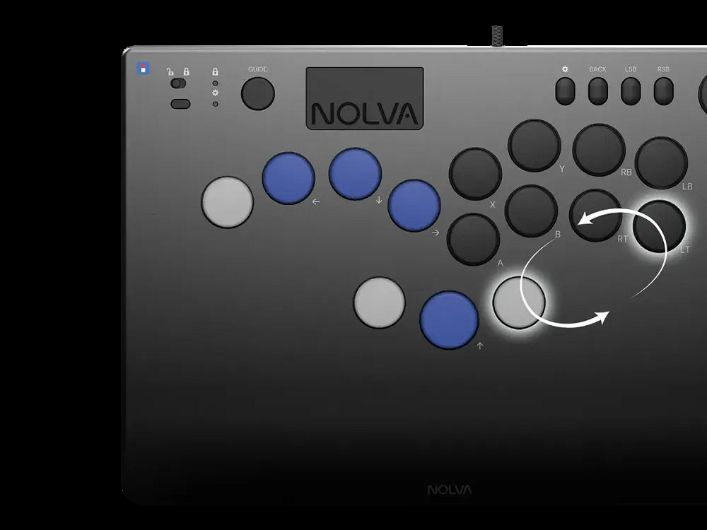 HORI推出全新HITBOX型機械式格鬥遊戲控制器&quot;NOLVA&quot;