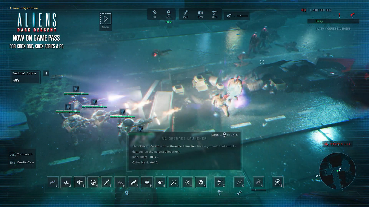 《異形:墜入黑暗》現已加入Game Pass!預告片欣賞 《異形:墜入黑暗》現已加入Game Pass!預告片欣賞