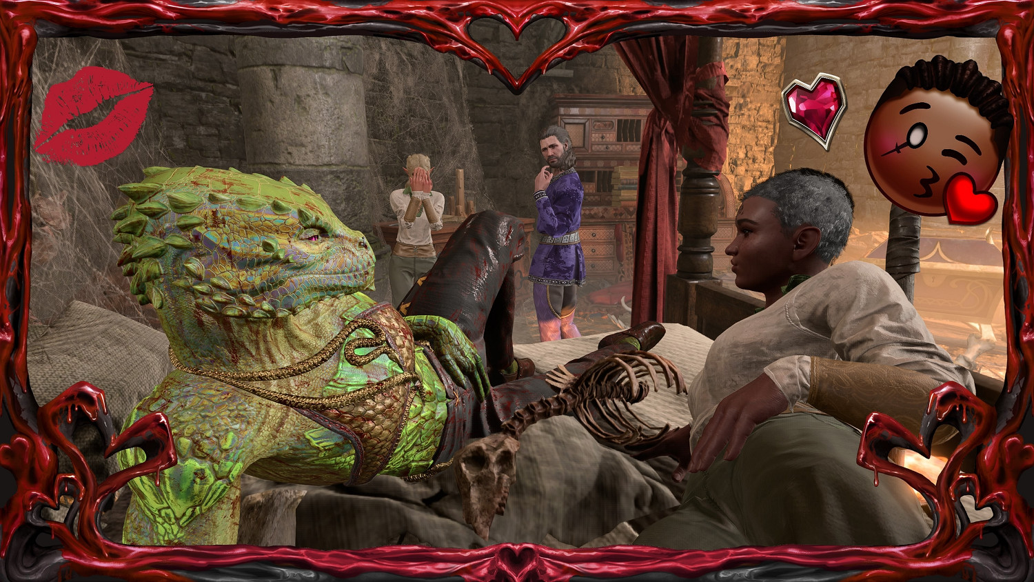 《柏德之門3》官方介紹遊戲照片模式：將於2025年推出