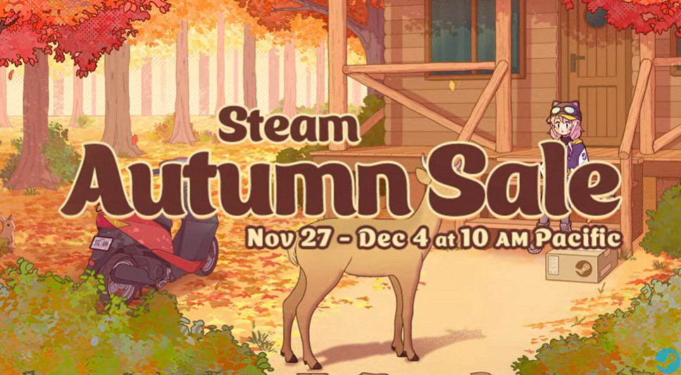 Steam秋促宣傳片公布！女神異聞錄3、蜘蛛人RE新史低