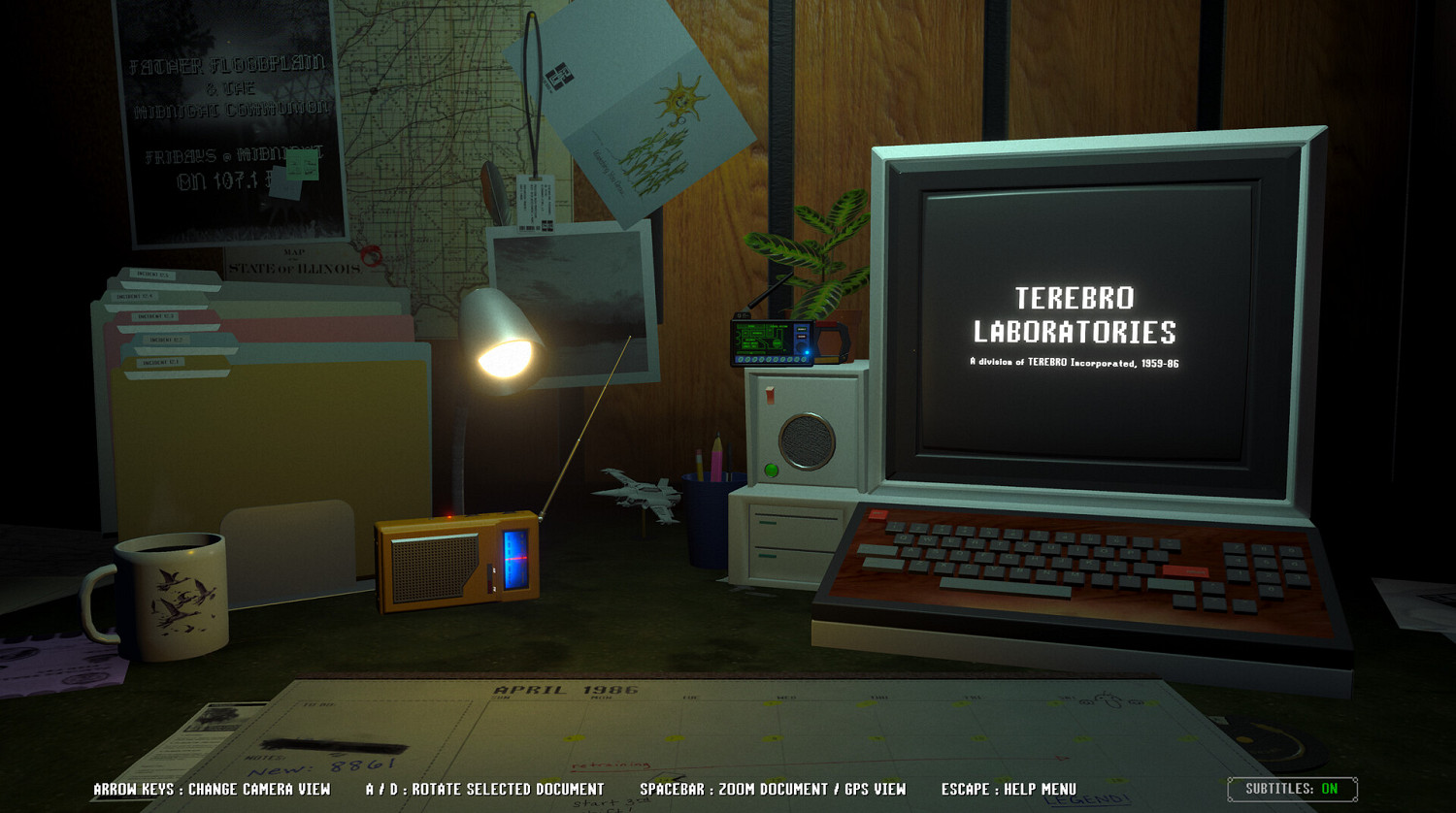 心理恐怖懸疑冒險遊戲《這東西太醜了》發售日公布 2025年1月17日推出