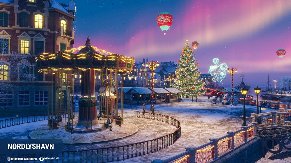 《戰艦世界》發布 13.11 版本更新 推出節日慶祝活動