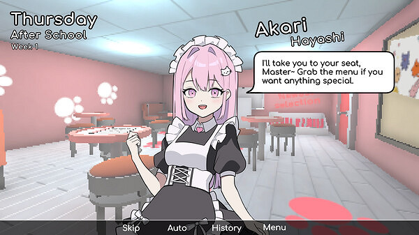 視覺小說遊戲《I Wanna Be A Game Dev!》已免費推出! 視覺小說遊戲《I Wanna Be A Game Dev!》已免費推出!