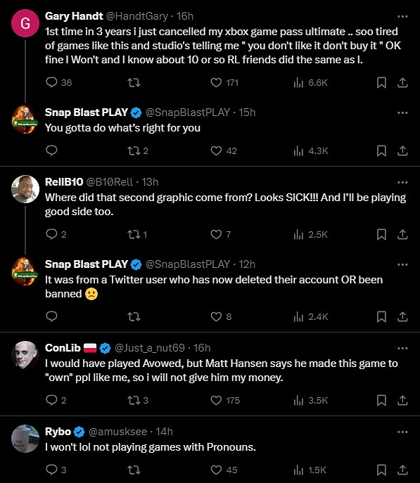 你會玩邪惡的《宣誓》還是善良的？網友：謝邀 不玩！