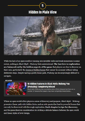 入關之後真有大儒 外媒發布黑神話應獲年度十大理由