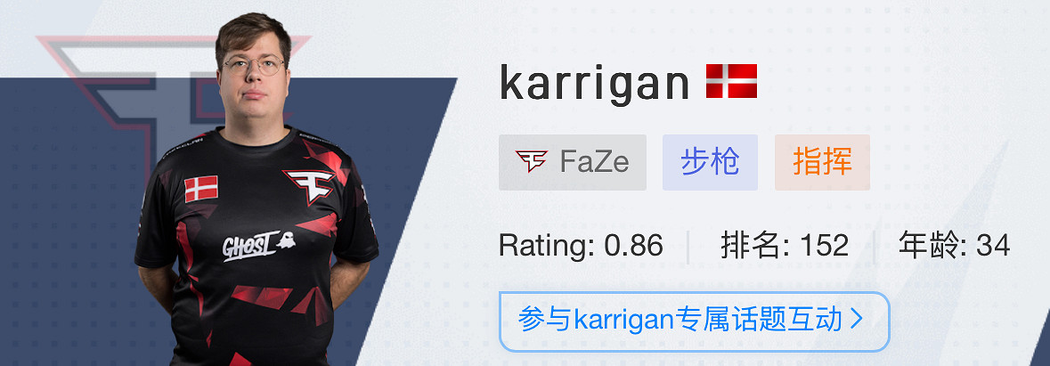 《CSGO》2024上海majorFaze戰隊選手名單 《CSGO》2024上海majorFaze戰隊選手名單