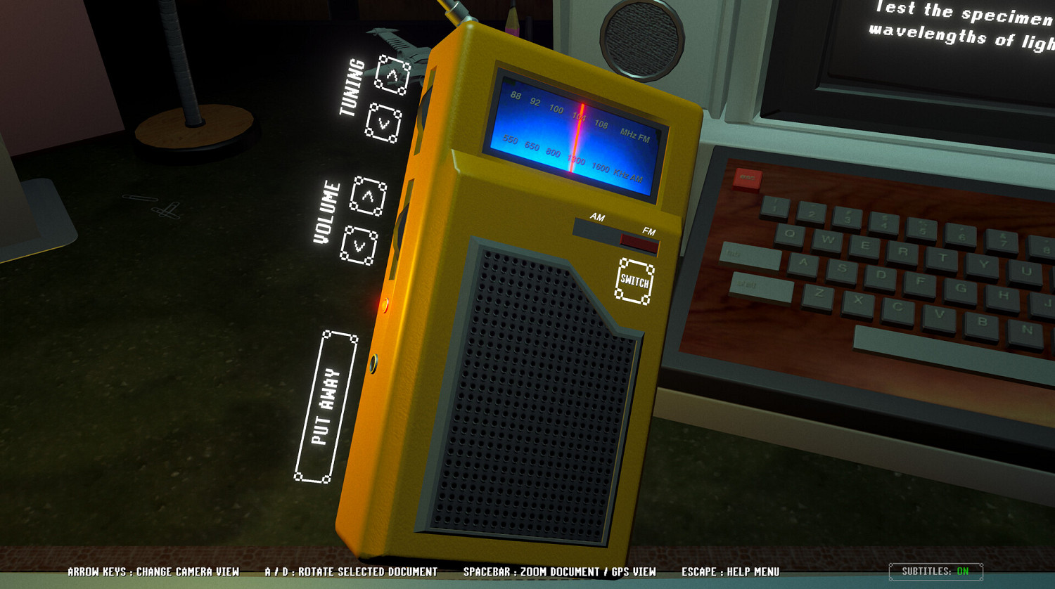 心理恐怖懸疑冒險遊戲《這東西太醜了》發售日公布 2025年1月17日推出