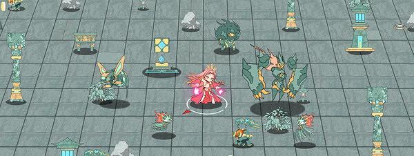 動作Rogue遊戲《光域》上線Steam頁面!2025年3月發行 動作Rogue遊戲《光域》上線Steam頁面!2025年3月發行