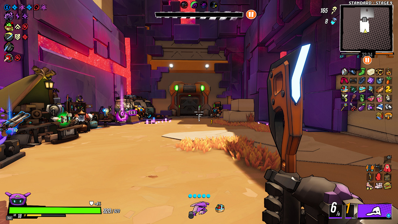 慶祝美漫風FPS遊戲《機械守護者》發售一周年！“無盡更新”帶來重磅內容，全新挑戰震撼來襲