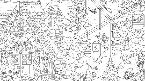 免費隱藏遊戲《Cats Hidden in Christmas》即將上線