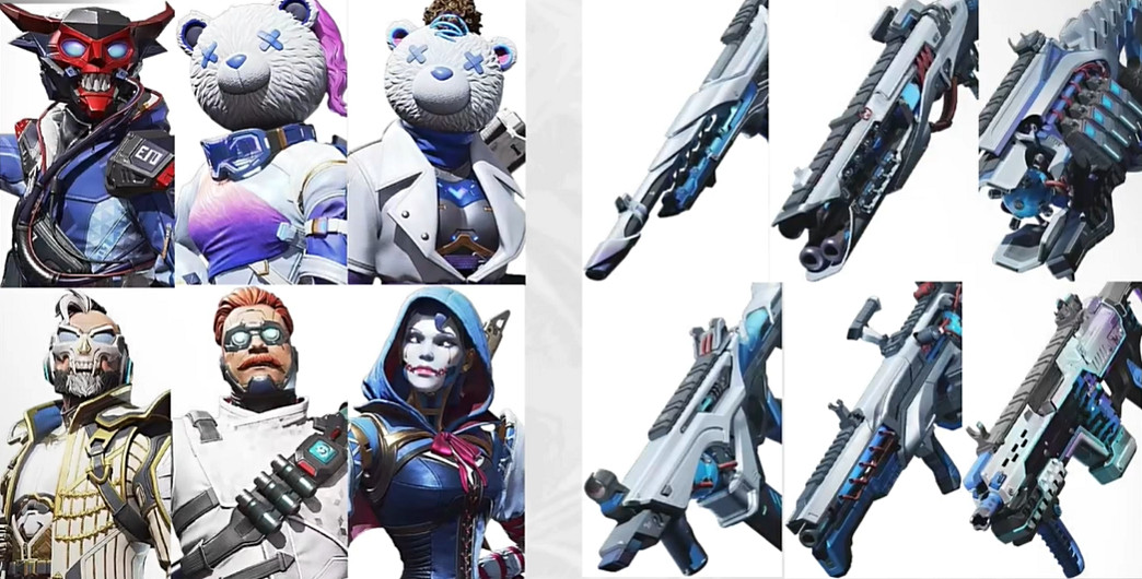 《Apex英雄》狗子換色傳家寶兌換材料數量介紹 《Apex英雄》狗子換色傳家寶兌換材料數量介紹