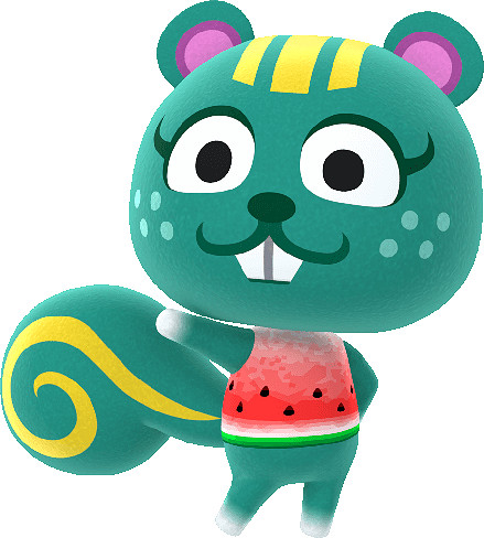 《動物森友會》全動物島民圖鑒 《動物森友會》全動物島民圖鑒