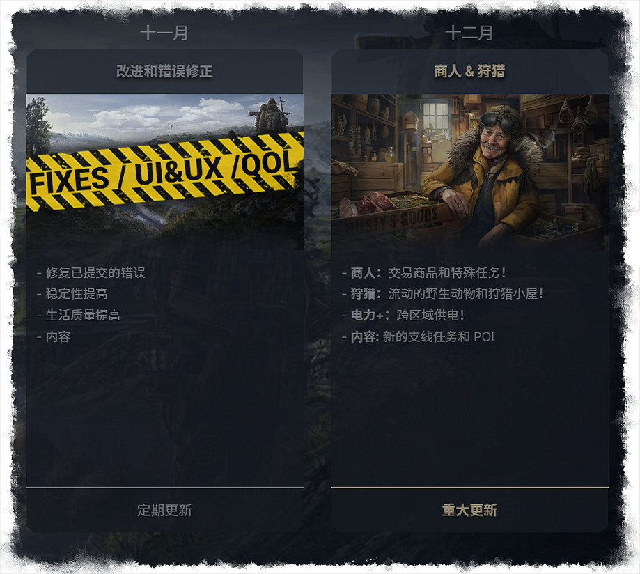 《末日地帶2》迎來新更新 全新11月更新進一步提升生存體驗 《末日地帶2》迎來新更新 全新11月更新進一步提升生存體驗