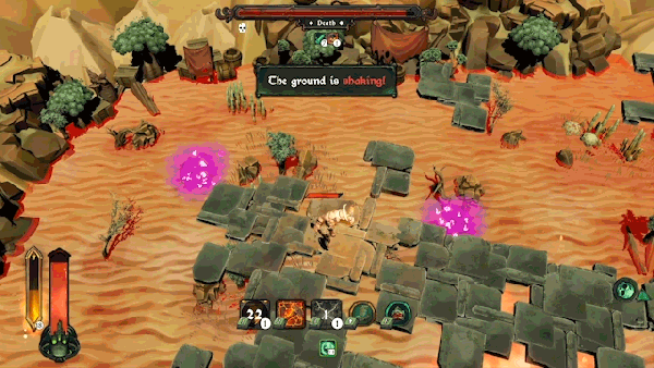 動作類肉鴿遊戲《一位Boss一場戰鬥》現已在Steam平台正式推出