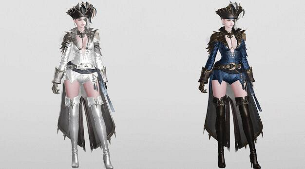 《命運方舟》黑帆迷蹤外觀一覽 《命運方舟》黑帆迷蹤外觀一覽