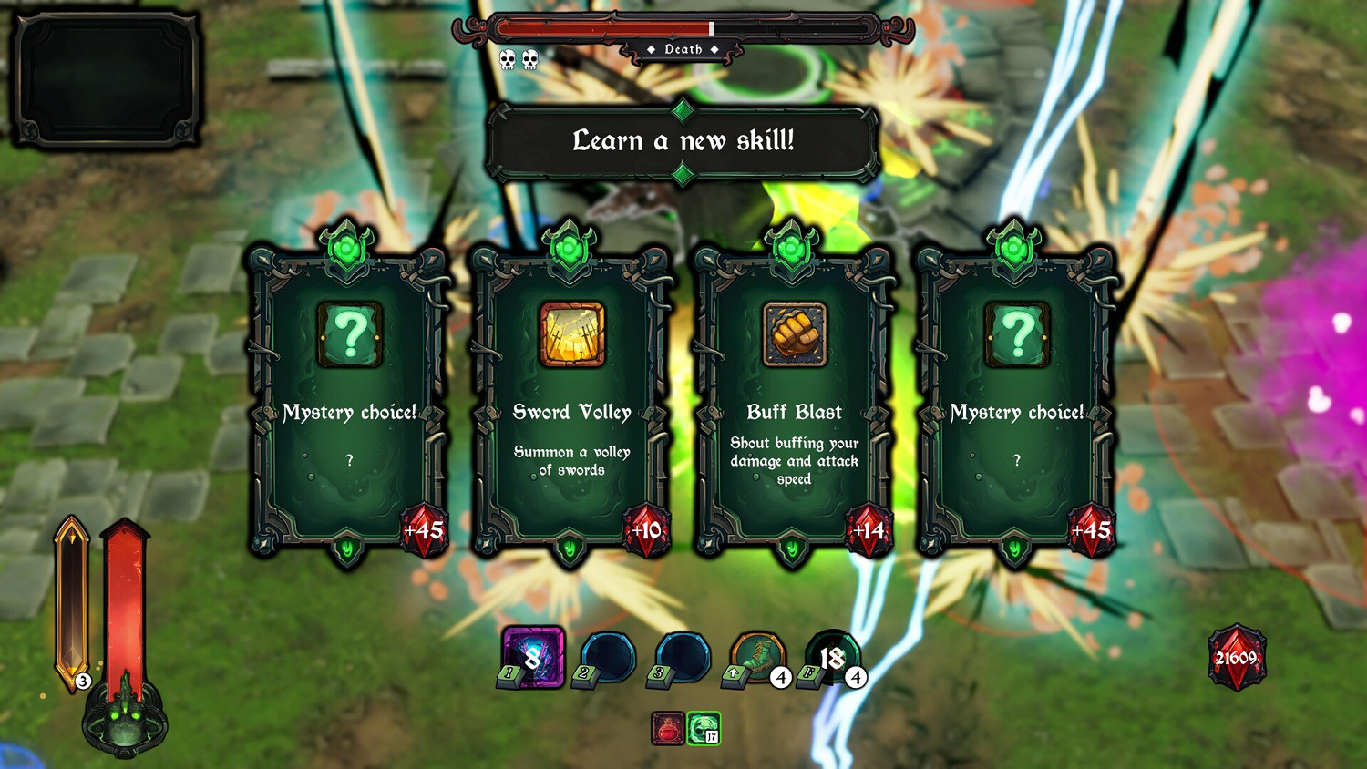 動作類肉鴿遊戲《一位Boss一場戰鬥》現已在Steam平台正式推出