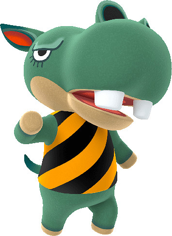 《動物森友會》全動物島民圖鑒 《動物森友會》全動物島民圖鑒