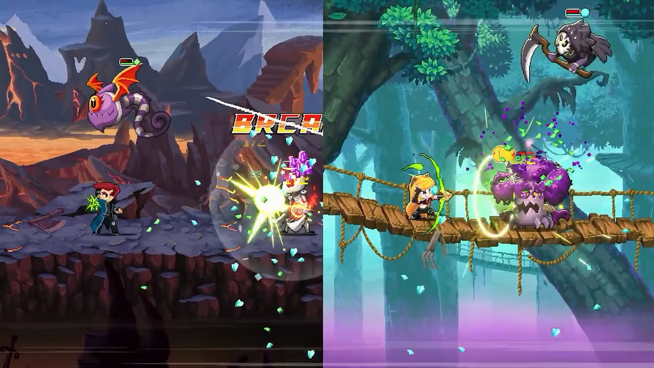 2D動作冒險遊戲《魂寵獵人》Switch發售！宣傳片公布