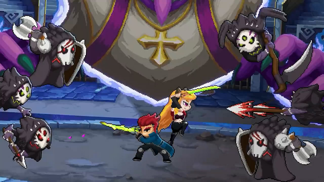 2D動作冒險遊戲《魂寵獵人》Switch發售！宣傳片公布