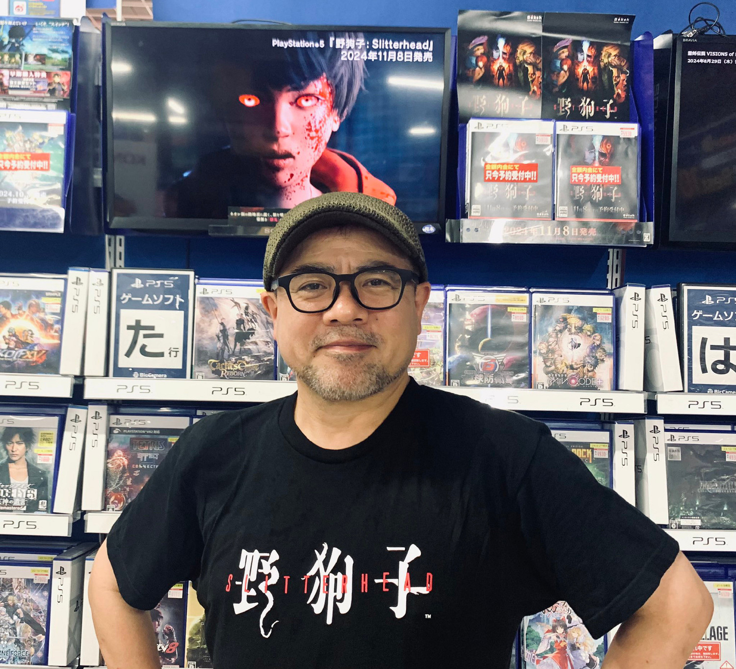 《野狗子》將開放特別的問答!外山圭一郎答玩家疑問 《野狗子》將開放特別的問答!外山圭一郎答玩家疑問