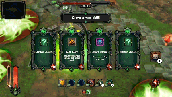 動作類肉鴿遊戲《一位Boss一場戰鬥》現已在Steam平台正式推出