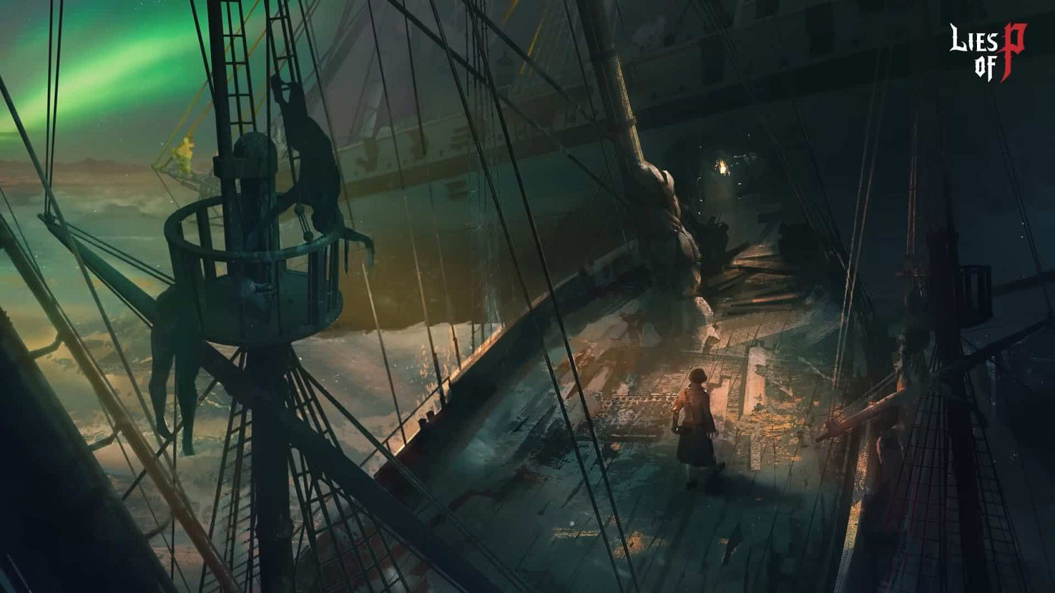 《P 的謊言》DLC發售窗口曝光!開發商新作曝光 《P 的謊言》DLC發售窗口曝光!開發商新作曝光