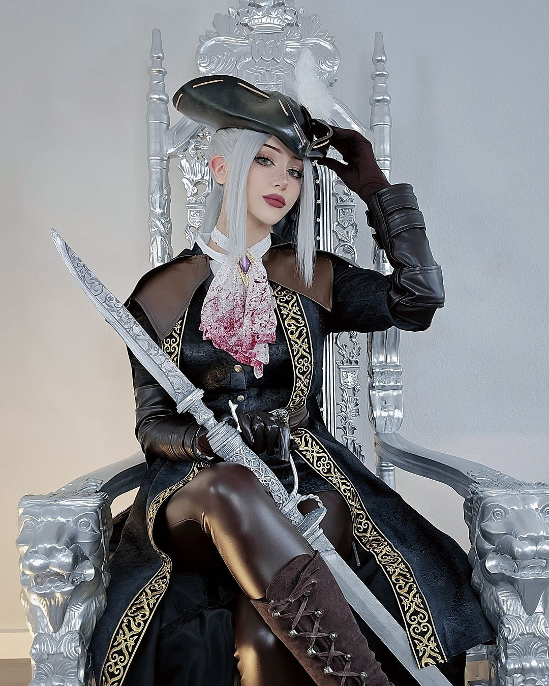 德國小姐姐COS《奧術》金克斯 纖腰長腿超還原！