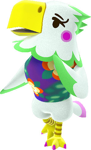 《動物森友會》全動物島民圖鑒 《動物森友會》全動物島民圖鑒