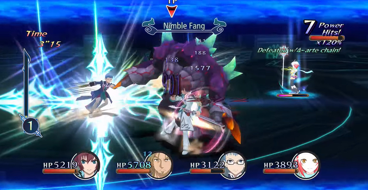 《美德傳奇F：高清版》“艾斯貝爾·蘭特”宣傳片賞!