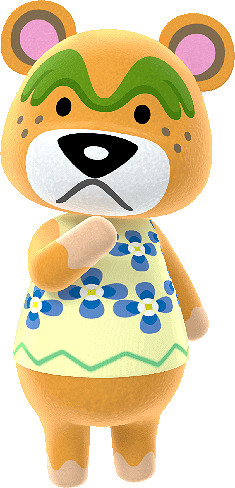 《動物森友會》全動物島民圖鑒 《動物森友會》全動物島民圖鑒