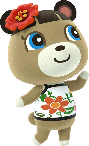 《動物森友會》全動物島民圖鑒 《動物森友會》全動物島民圖鑒