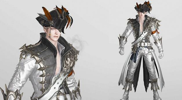 《命運方舟》黑帆迷蹤外觀一覽 《命運方舟》黑帆迷蹤外觀一覽