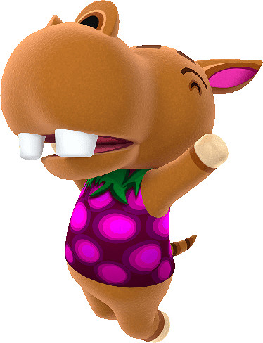 《動物森友會》全動物島民圖鑒 《動物森友會》全動物島民圖鑒