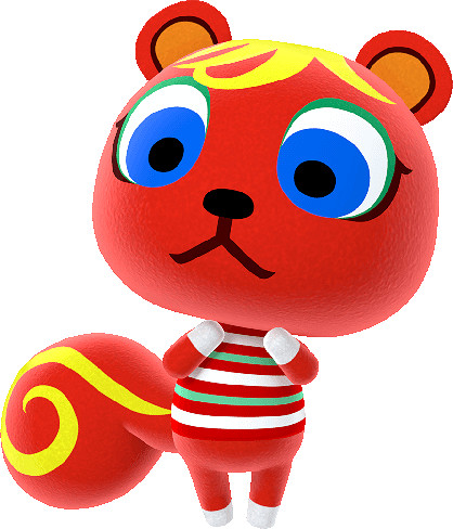 《動物森友會》全動物島民圖鑒 《動物森友會》全動物島民圖鑒