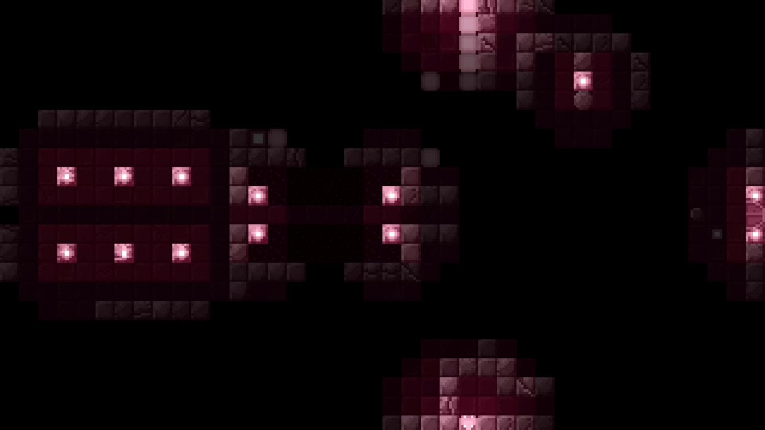 像素街機風格休閒解謎遊戲《黑暗中的貪吃蛇》上線Steam平台 預計2025年推出