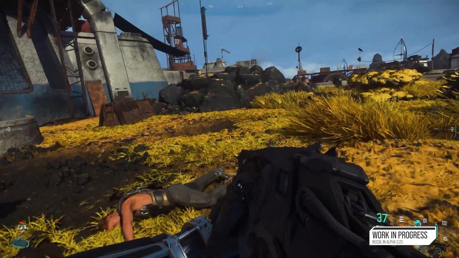 《星際公民》新影片展示FPS戰鬥改進:背包裝彈等 《星際公民》新影片展示FPS戰鬥改進:背包裝彈等