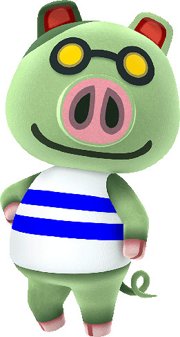 《動物森友會》全動物島民圖鑒 《動物森友會》全動物島民圖鑒