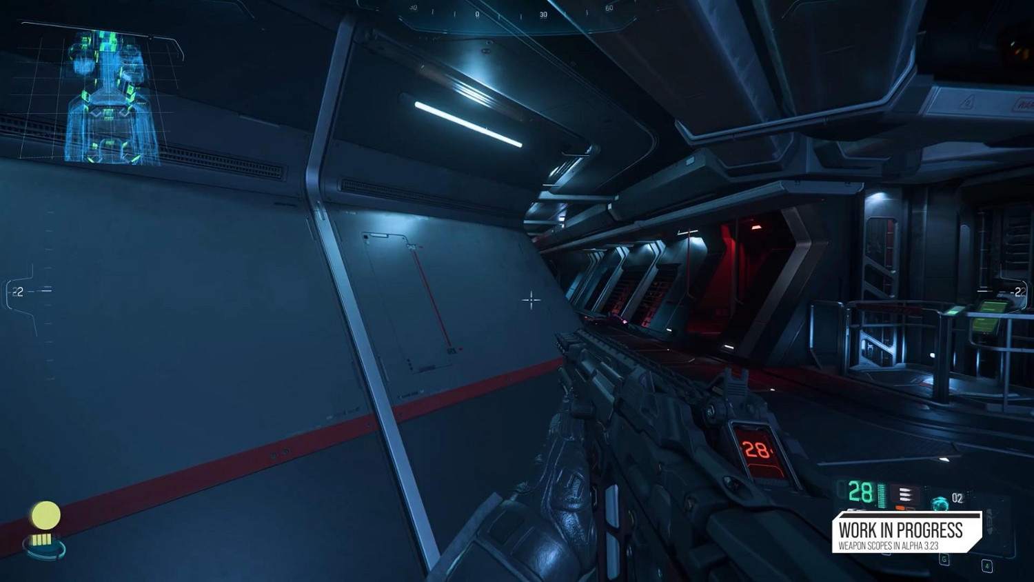 《星際公民》新影片展示FPS戰鬥改進:背包裝彈等 《星際公民》新影片展示FPS戰鬥改進:背包裝彈等