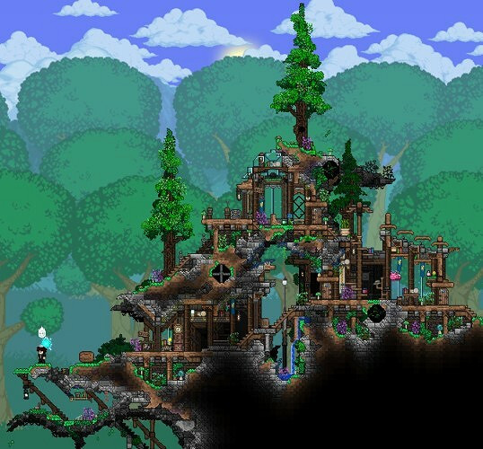 《泰拉瑞亞》社區人均藝術家：藝術圖、漫畫圖大賞！